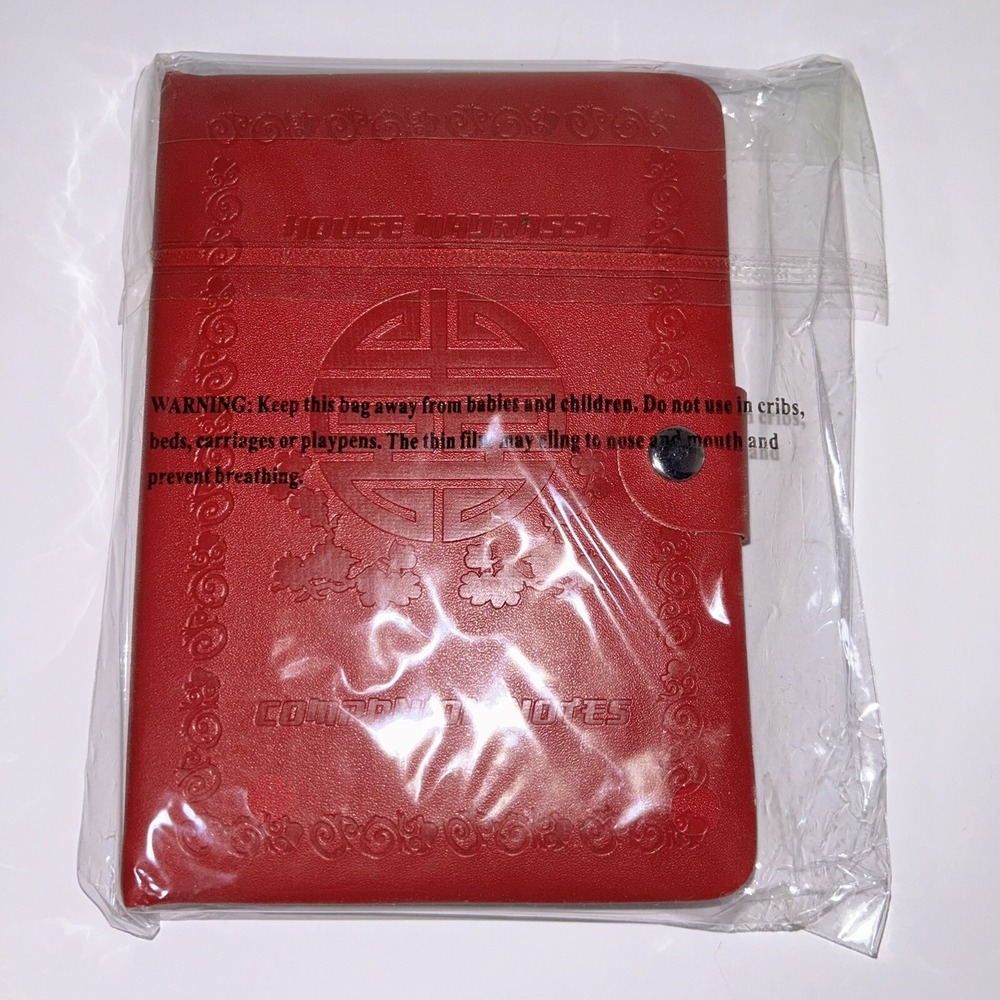 Inara Serra House Madrassa Red Companion Notes Journal - LootCrate Firefly